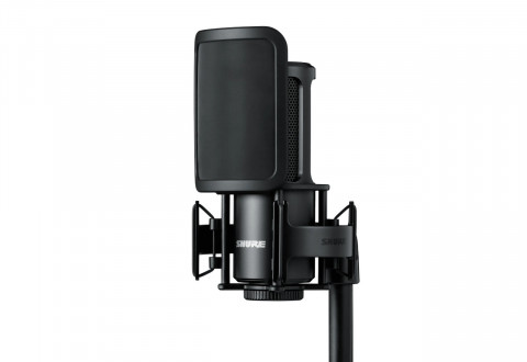 Shure SM4-K - Mikrofon pojemnościowy, zewnętrznie polaryzowany - Galeria zdjęcie 4