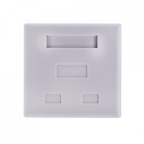 ALANTEC Gniazdo natynk UTP 2xRJ45 kat.6 - Galeria zdjęcie 6