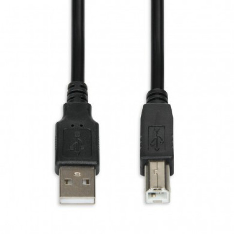 Kabel I-BOX USB 2.0 A-B M/M 1,8M do drukarki - Galeria zdjęcie 1