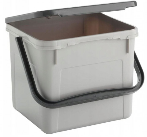 ROTHO Basic Szary - pojemnik na detergenty - 4,5l - Galeria zdjęcie 2