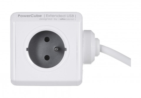 Allocacoc Przedłużacz PowerCube Extended USB 3.0 m - Galeria zdjęcie 3