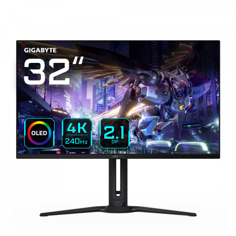 MONITOR GIGABYTE LED 32" AORUS FO32U2P 240Hz - Galeria zdjęcie 1