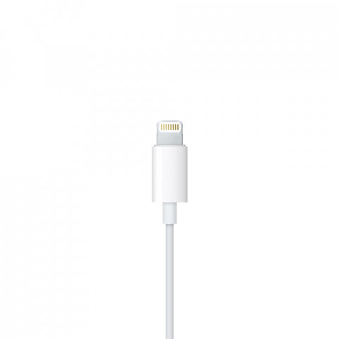 Apple EarPods ze złączem Lightning MMTN2ZM/A 1Y - Galeria zdjęcie 5