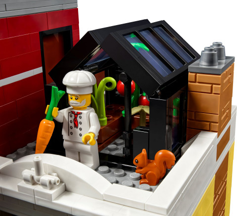 LEGO Icons 10312 Klub Jazzowy - Galeria zdjęcie 13