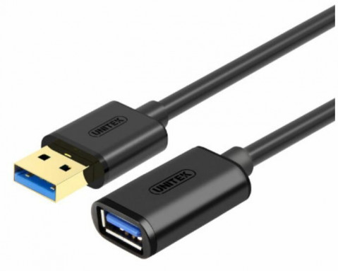 UNITEK PRZEWÓD PRZEDŁUŻACZ USB-A 3.0 M/F, 0,5M - Galeria zdjęcie 1