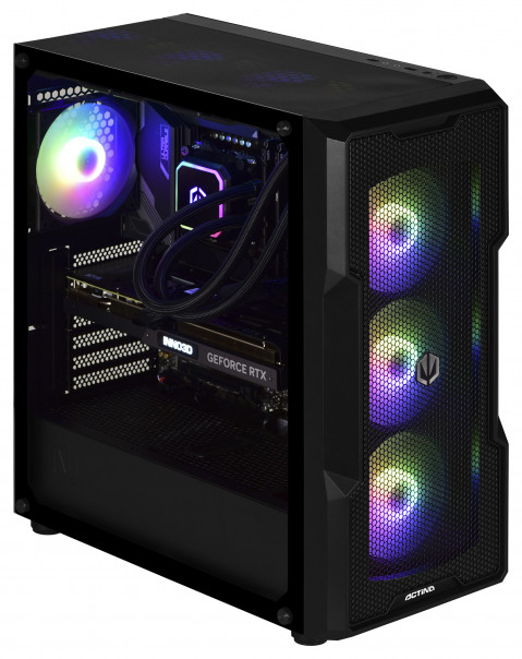 Komputer Actina PB ENDORFY 7800X3D/32GB/1TB/RX7900XTX/1000W - Galeria zdjęcie 9