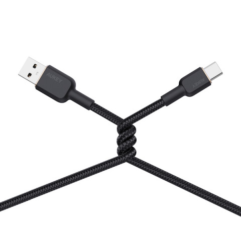 AUKEY CB-NAC2 KABEL USB-C QC PD 1.8M 3A 60W NYLON - Galeria zdjęcie 4