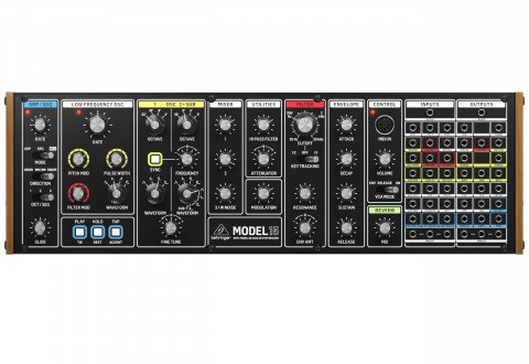 Behringer MODEL 15 - Syntezator analogowy - Galeria zdjęcie 1