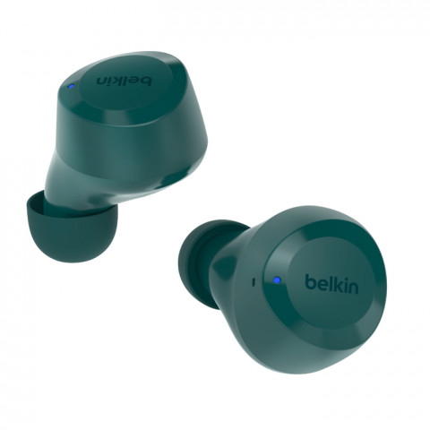 Słuchawki bezprzewodowe douszne Belkin SoundForm Bolt True Wireless Earbuds BT5.2 IPX4 Teal - Galeria zdjęcie 1