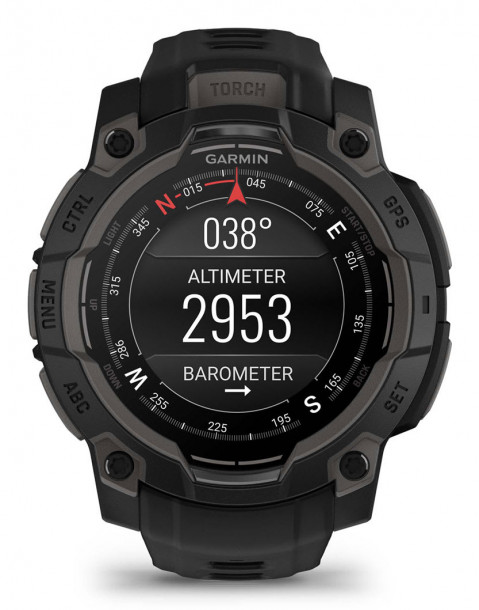 Smartwatch GARMIN Instinct 3 45mm Black - Galeria zdjęcie 7