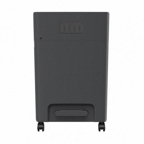 HP PRO SHREDDER 10MC Niszczarka mikrościnki, P-5, 10 kart., 20l, ciemnoszara - Galeria zdjęcie 2