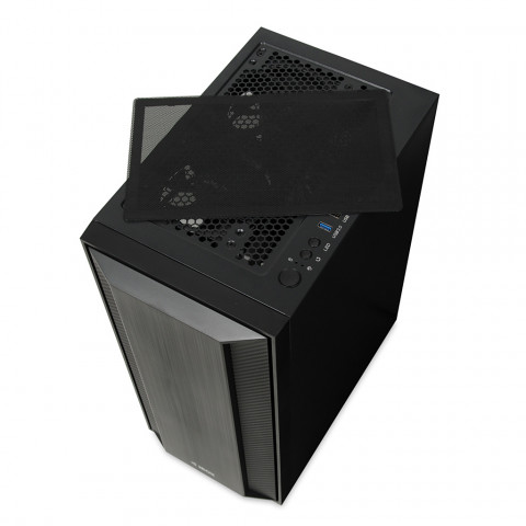 IBOX OBUDOWA ATX CETUS 906 - Galeria zdjęcie 8