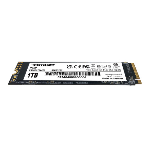 SSD Patriot Viper P320 M.2 PCI-Ex4 NVMe 512GB 3GB/s - Galeria zdjęcie 2