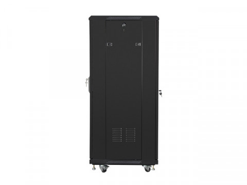 LANBERG SZAFA STOJĄCA RACK 19" 27U 600X600 CZARNA - Galeria zdjęcie 4