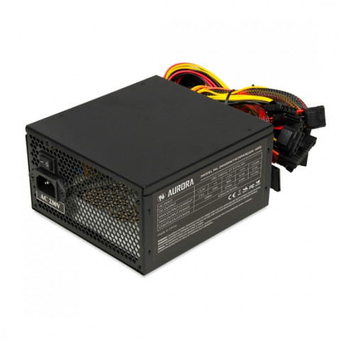 Zasilacz IBOX AURORA 500W 14 CM FAN ZIA500W14CMBOX - Galeria zdjęcie 4