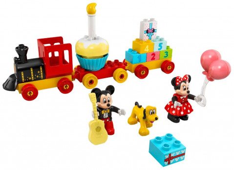 LEGO DUPLO 10941 Urodzinowy pociąg myszek Miki i Minnie - Galeria zdjęcie 3