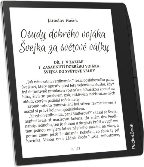 Czytnik e-booków PocketBook Era 700 7" 16GB Srebrny - Galeria zdjęcie 2