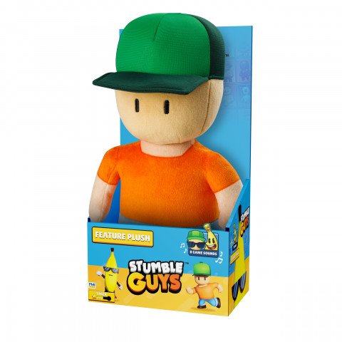 STUMBLE GUYS S2 FEATURE PLUSH 25 cm - MR. STUMBLE - Galeria zdjęcie 1