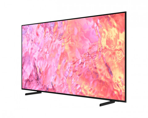 Telewizor Samsung QE43Q60CAUXXH QLED 43'' 4K Ultra HD Tizen DVB-T2 Szary - Galeria zdjęcie 2