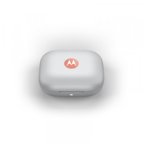 Słuchawki BT Moto buds Wireless Earbuds, Coral Peach - Galeria zdjęcie 4