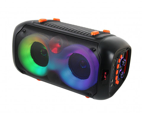 ESPERANZA GŁOŚNIK BT FM LED RGB SINGER EP156 - Galeria zdjęcie 8