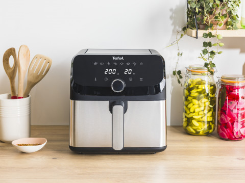 Frytkownica beztłuszczowa TEFAL EY855D10 - Galeria zdjęcie 8