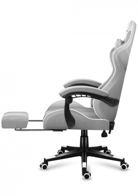 Fotel gamingowy Huzaro Force 4.7 White Mesh - Galeria zdjęcie 4