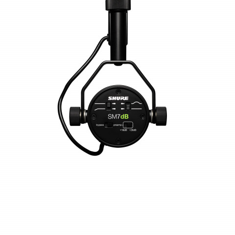 Shure SM7dB - Mikrofon dynamiczny, kardioidalny, lektorski - radiowy - Galeria zdjęcie 4