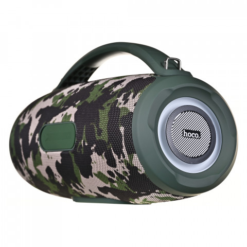Głośnik bluetooth Hoco HA4 Surge (zielony) - Galeria zdjęcie 6