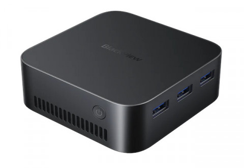 Mini PC Blackview MP80 N97 16GB 512GB SSD W11Pro czarny - Galeria zdjęcie 1