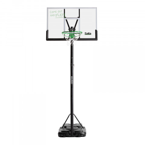 Salta Center kosz stojący do koszykówki 125 cm x 371 cm - Galeria zdjęcie 1