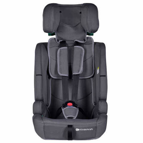 Kinderkraft fotel SAFETY FIX 2 i-Size 9-36kg Szary 5VAT - Galeria zdjęcie 14