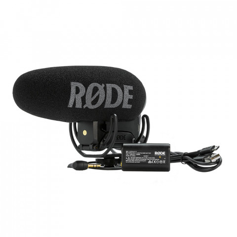 RODE VideoMic Pro+ - Mikrofon do kamery - Galeria zdjęcie 4