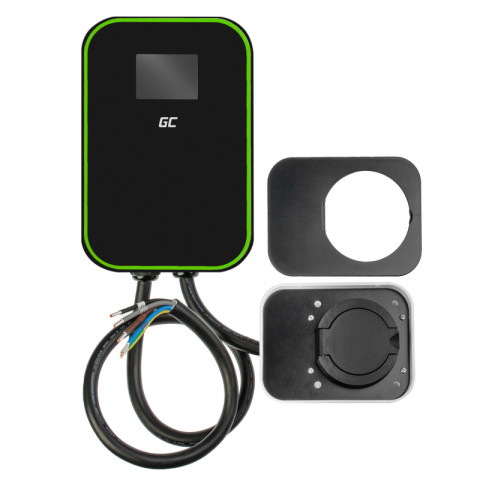 Ładowarka Green Cell Wallbox EV PowerBox 22kW z gniazdem i RFID - Galeria zdjęcie 2