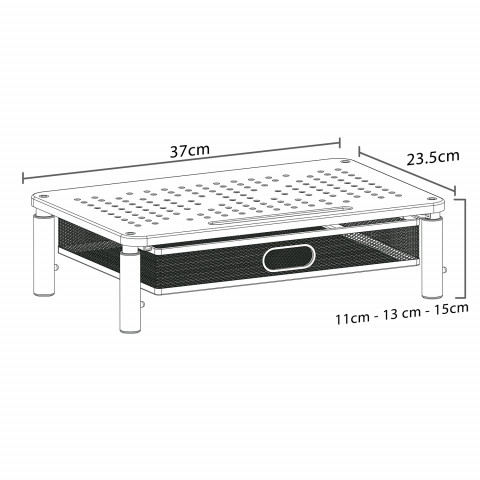 MACLEAN PODSTAWKA POD MONITOR, LAPTOP MC-947 - Galeria zdjęcie 2