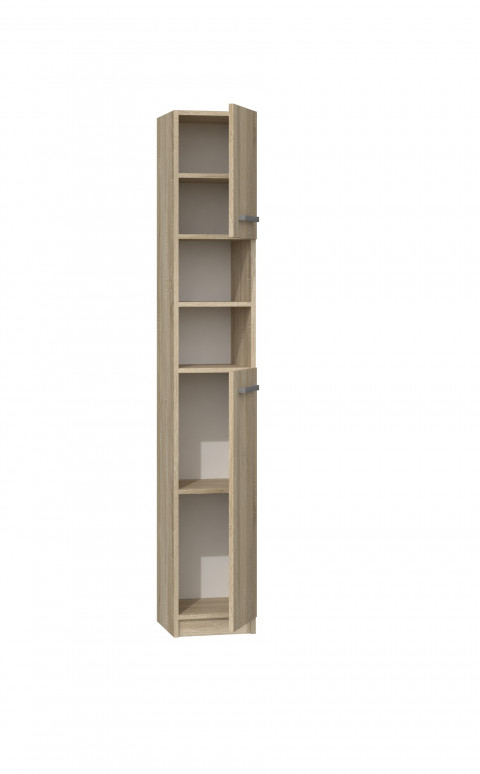 SZAFKA ŁAZIENKOWA MARBELA 32CM REGAŁ SŁUPEK SONOMA - Galeria zdjęcie 5