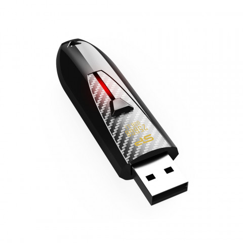 Silicon Power Blaze B25 128GB SP128GBUF3B25V1K - Galeria zdjęcie 1