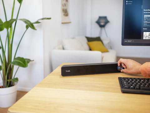 Soundbar Trust ARYS PC Black (22946) - Galeria zdjęcie 7