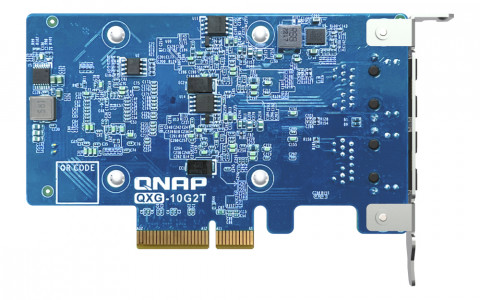 Qnap QXG-10G2T, 2x 10GbE, PCIe Gen3 x4, Low-profile - Galeria zdjęcie 2