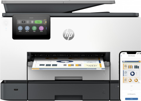 Urządzenie wielofunkcyjne HP OfficeJet Pro 9130b - Galeria zdjęcie 2