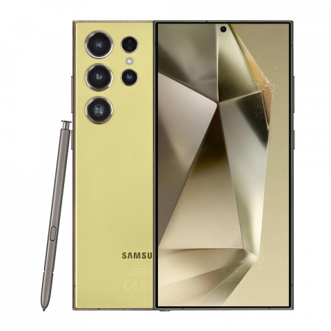 Smartfon Samsung Galaxy S24 Ultra (S928) 12/512GB 6,8" 3120x1440 5000mAh 5G Dual SIM tytan żółty - Galeria zdjęcie 1