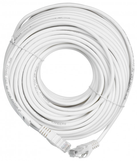 LANBERG PATCHCORD UTP KAT.5E 30M BIAŁY - Galeria zdjęcie 2