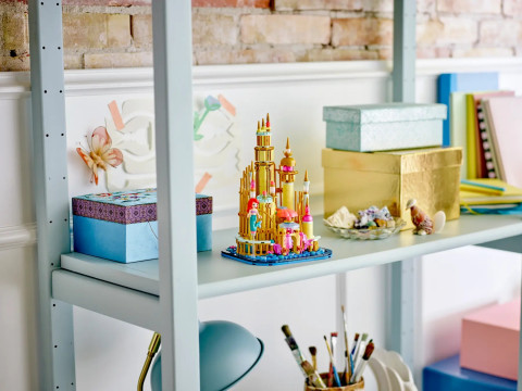 LEGO Disney 40708 Mały zamek Arielki - Galeria zdjęcie 4