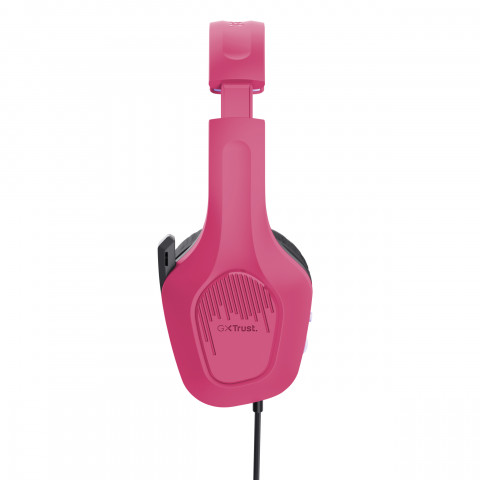 Słuchawki TRUST GXT415P ZIROX HEADSET - PINK 24992 - Galeria zdjęcie 7