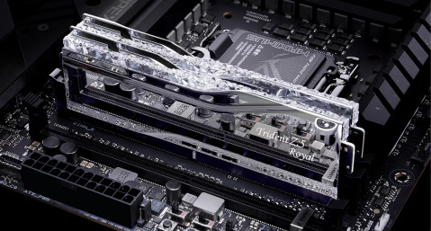 G.SKILL TRIDENT Z5 ROYAL RGB DDR5 2X32GB 6400MHZ C - Galeria zdjęcie 4