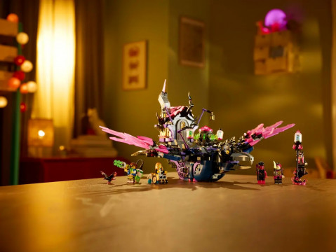 LEGO Dreamzzz 71478 Północny kruk Nigdywiedźmy - Galeria zdjęcie 8