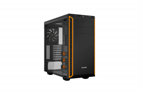 OBUDOWA BE QUIET! PURE BASE 600 ORANGE - Galeria zdjęcie 1