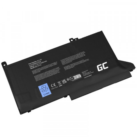 GREEN CELL BATERIA DE127V2 DELL 2700MAH 11.4V - Galeria zdjęcie 2
