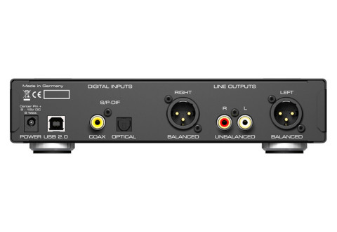 RME ADI-2 DAC FS - Referencyjny przetwornik D/A, 32-bity/768kHz - Galeria zdjęcie 2