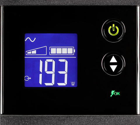 UPS Eaton (line interactive Ellipse PRO 850 FR) - Galeria zdjęcie 2